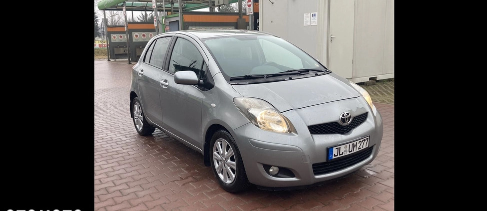 Toyota Yaris cena 18800 przebieg: 190000, rok produkcji 2010 z Lubawka małe 106